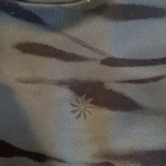 Athleta salutation stash pocket II 7/8 tight never worn - Picture 4 of 4